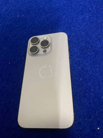 Apple iPhone 15 Pro (Non-PTA, My Jazz Sim is Working)
