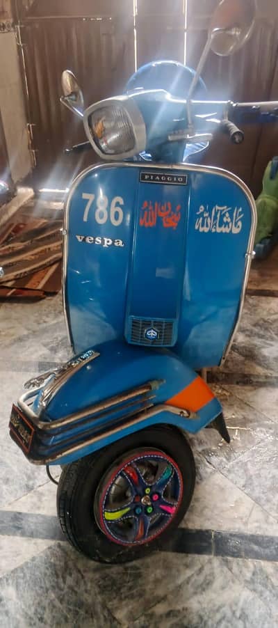 vespa new bodyland bilkol perfect condition