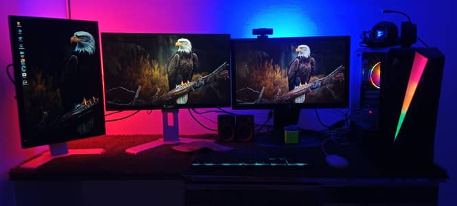 Gaming & Editing PC | AMD FX-8350 | RX 580 8GB | 16GB RAM | 500GB SSD
