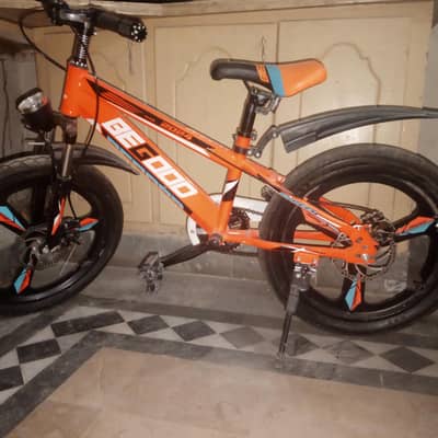 want to sale new bicycle