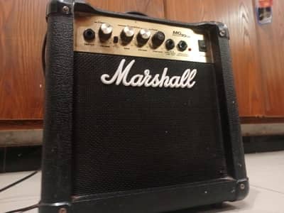 marshal mg10cd electric guitar amplifier speaker with drive distortion