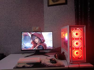 Ryzen 5 5600 Gaming PC | RX 5700 8GB | MSI 24" 180Hz | Complete Setup