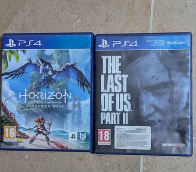 PS4 games