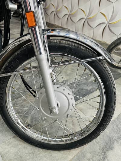 Honda 125 2025 model self start