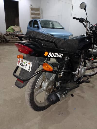 Suzuki gd110 2024-18000 driven