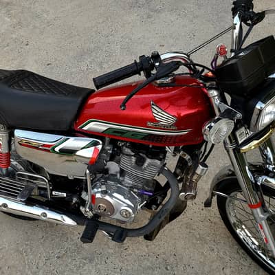 Honda CG 125 special edition 2023