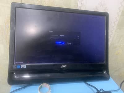 Lcd tv 17 inches lush condition 10/10
