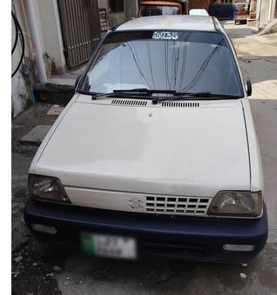 Best car for family use Suzuki Mehran VX 2005