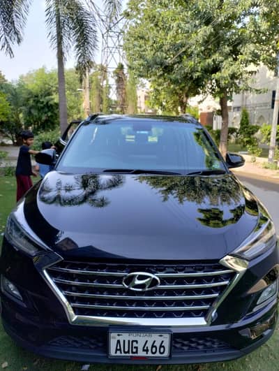 Hyundai Tucson FWD 2025 | Low Mileage