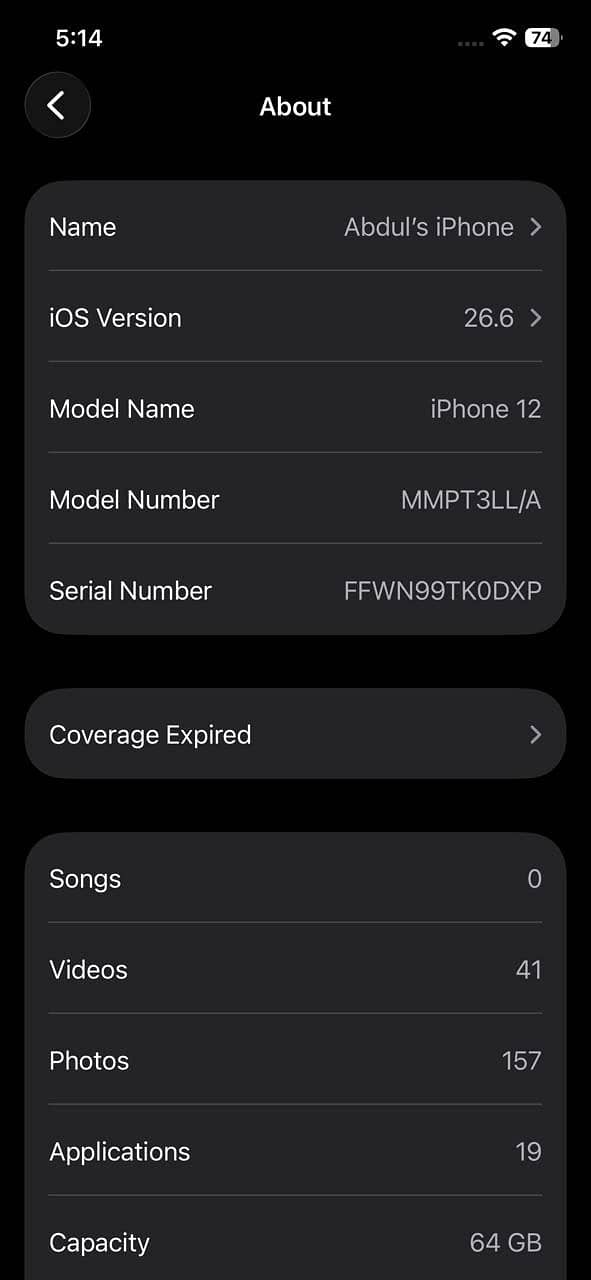 Apple iPhone 12 6