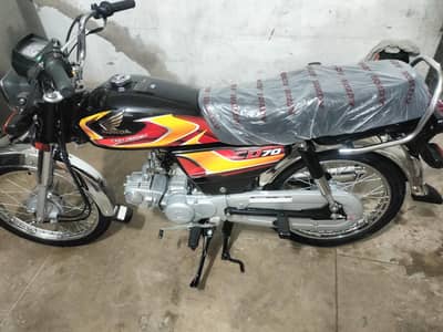 Honda CD 70 2026 – Like New