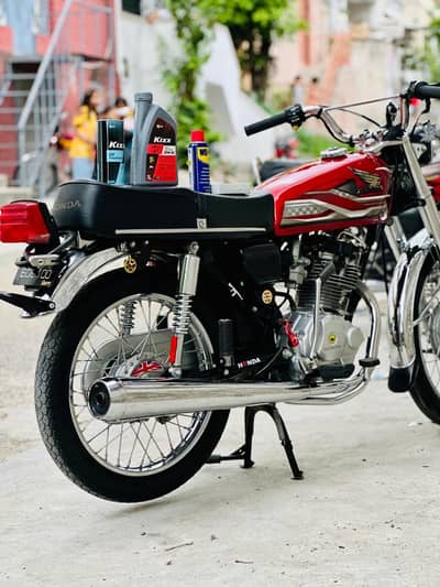 Honda 125 2021 model