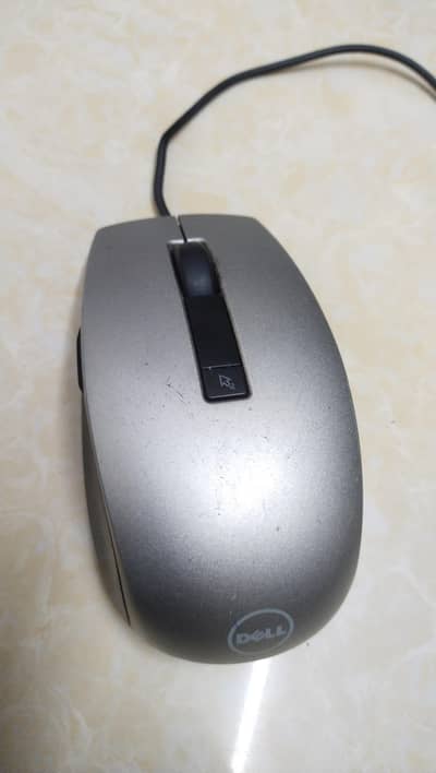 Original Dell Wired USB Laser Mouse – Working Perfectly