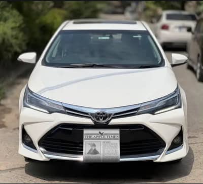 Toyota Altis Grande 2021