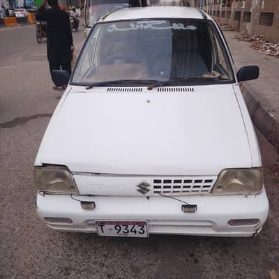 Suzuki Mehran VX 1992