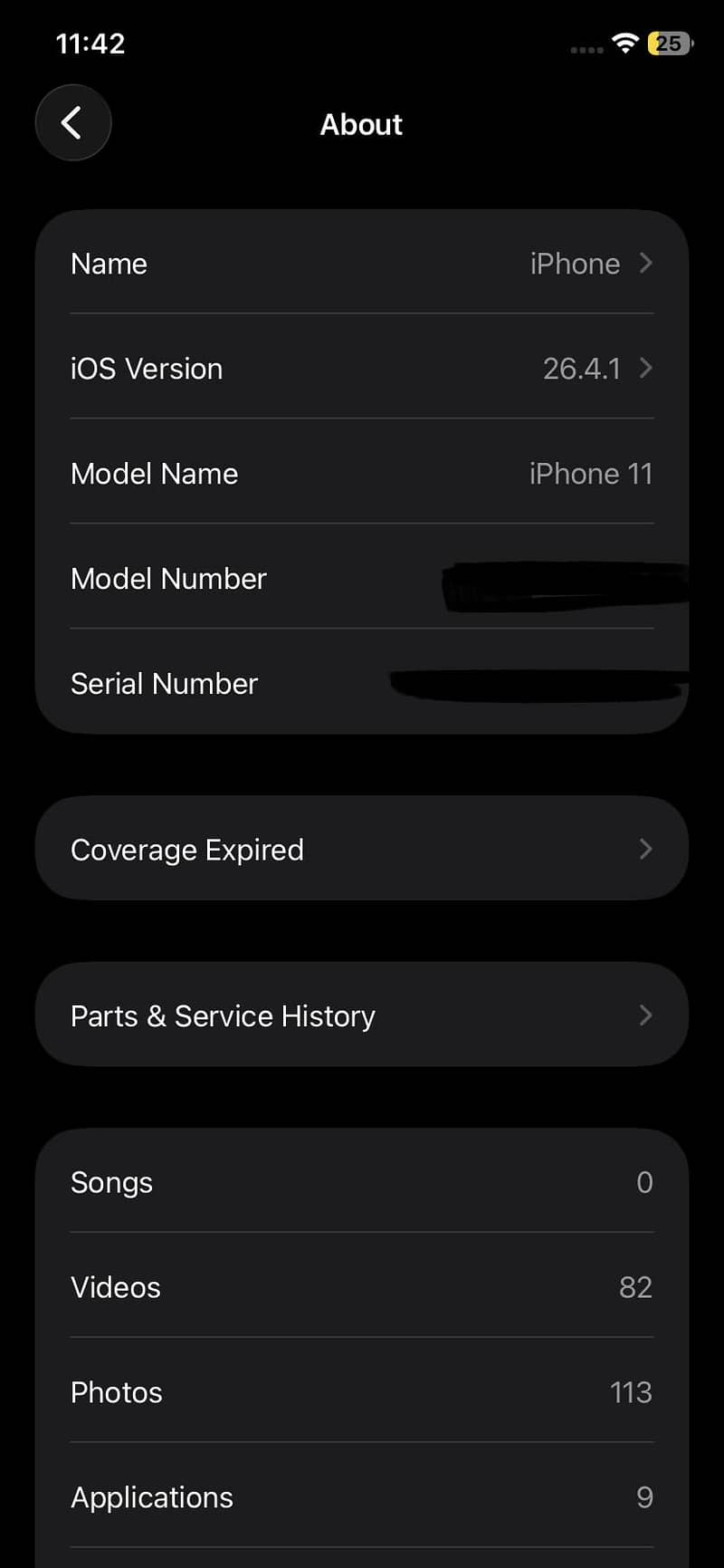 Apple iPhone 11 8
