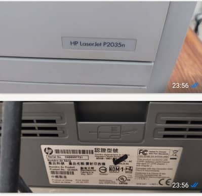 PRINTER HP FOR SALE ( HP LASER JET P2035n)