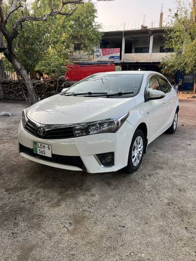 Toyota Corolla GLI 2016
