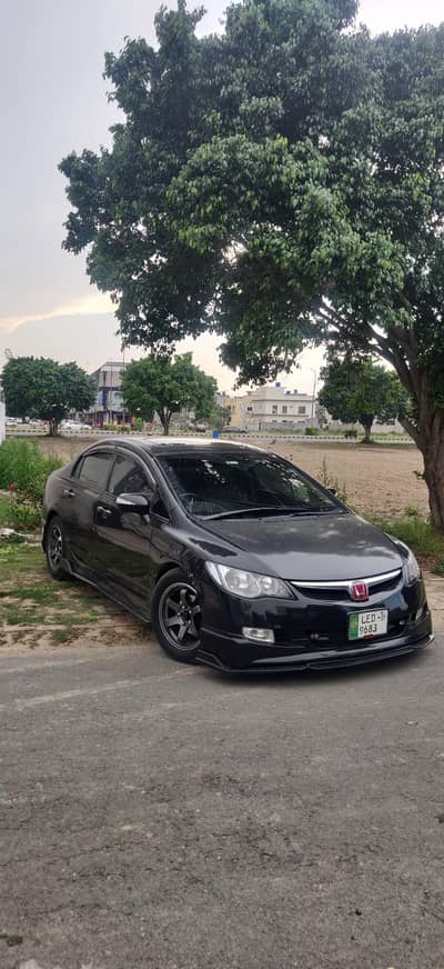 Honda Civic VTi Oriel Prosmatec 2007