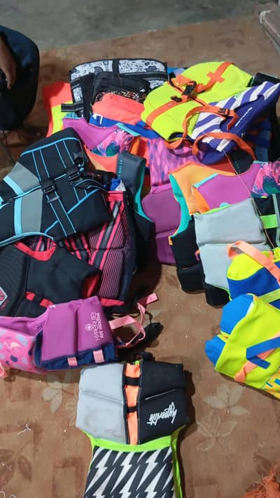 Branded Imported Life Jackets Available In All Sizes