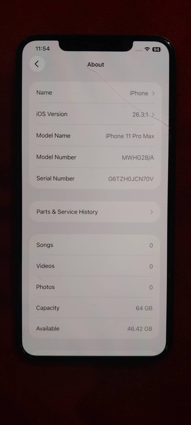 Apple iPhone 11 Pro Max 3