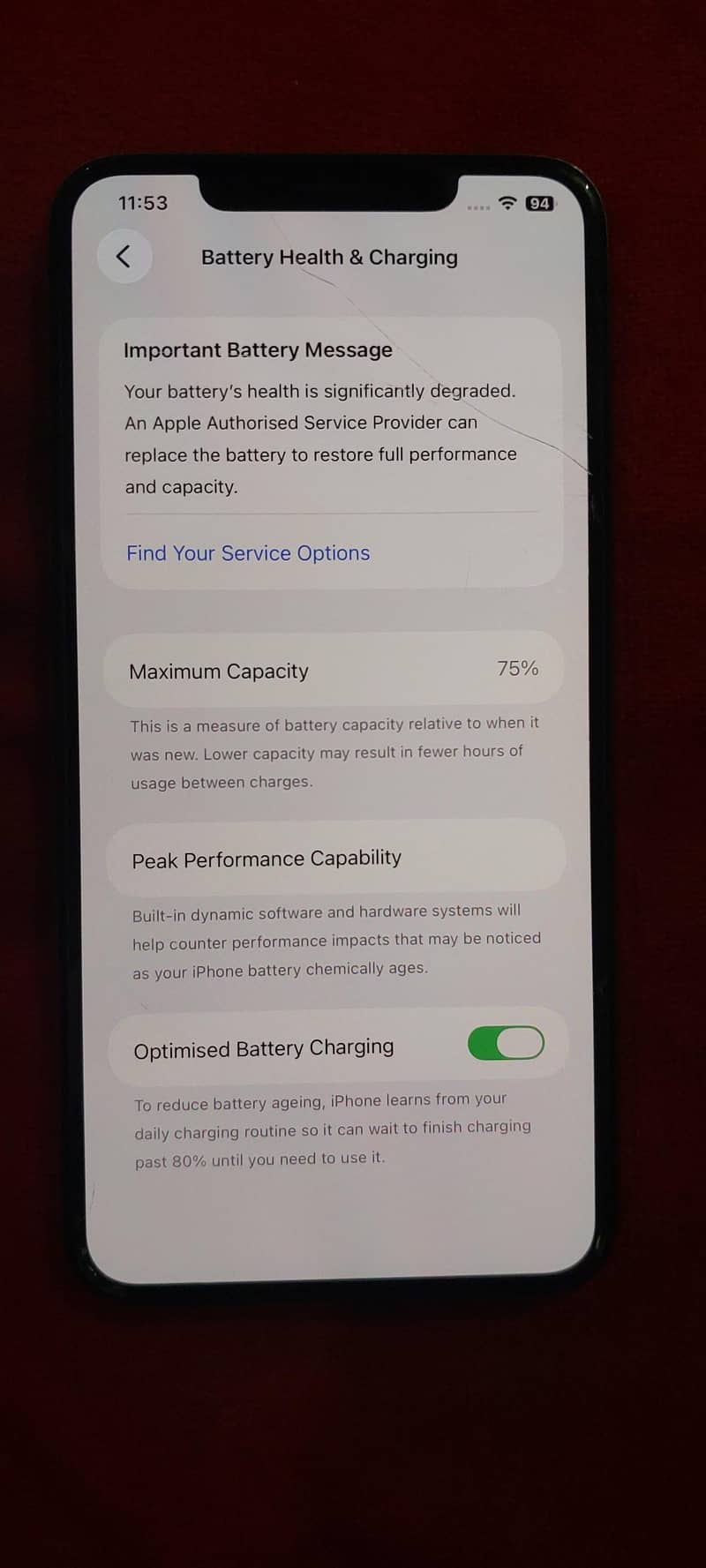 Apple iPhone 11 Pro Max 4