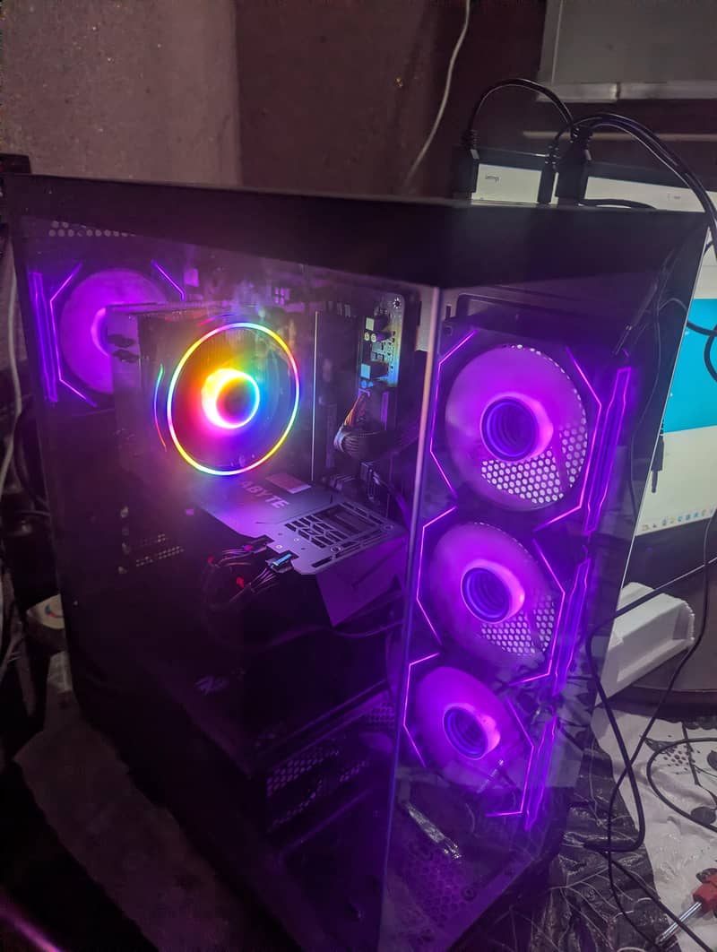 Full glass PC casing 5