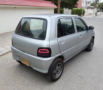 Daihatsu Cuore 2006 CX automatic 847cc Push start