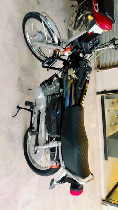 Honda 125 (2026) look like a new bike