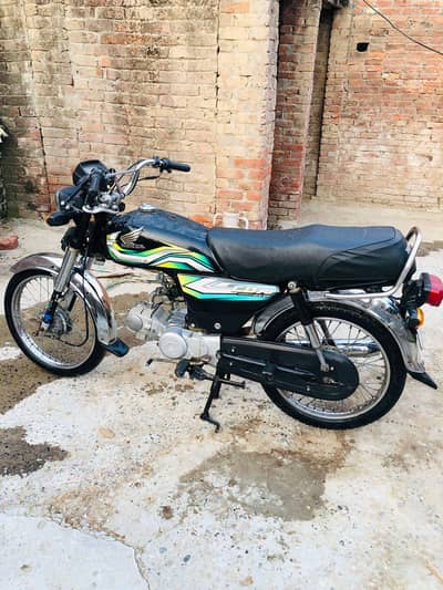 Honda CD 70 23model