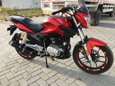 Road prince wego150cc. Model 2020