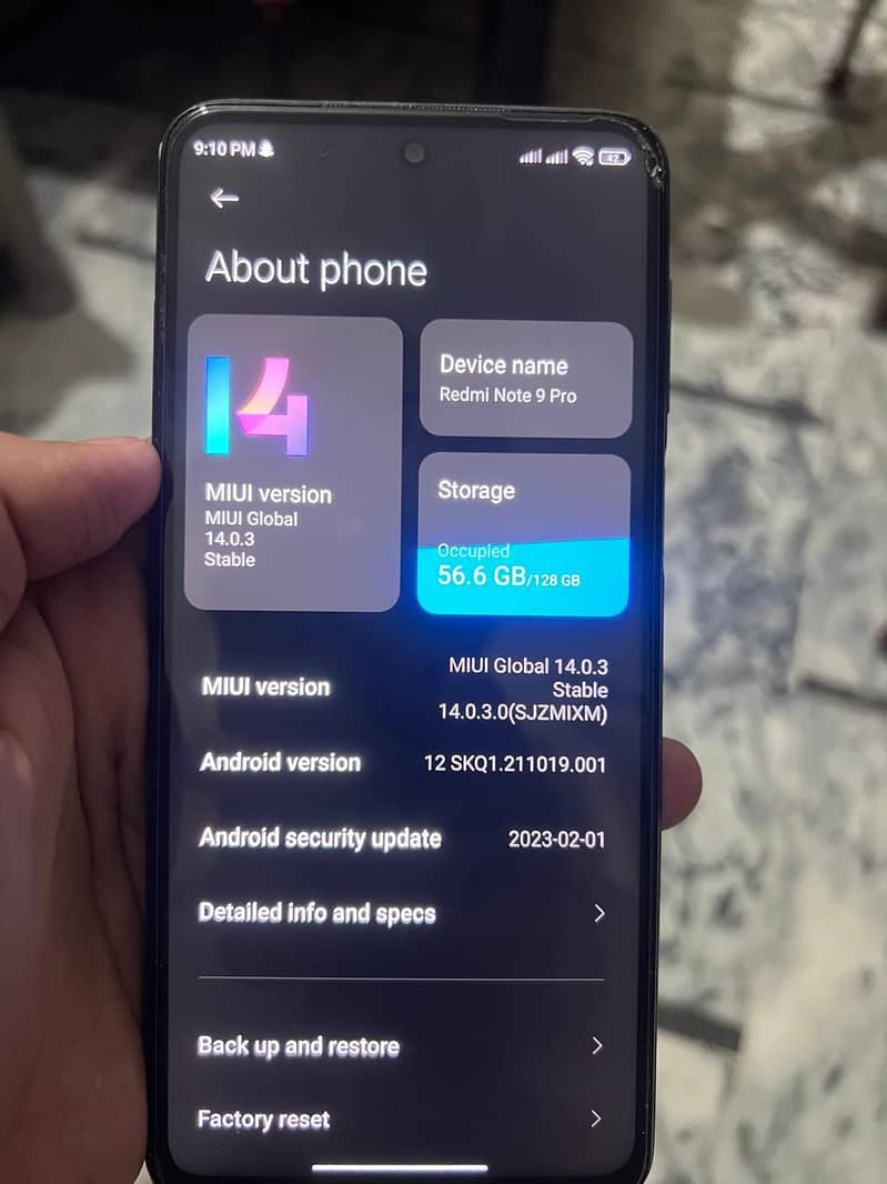 Xiaomi Redmi Note 9 Pro 1
