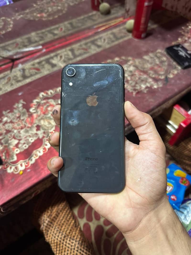 iPhone XR 0