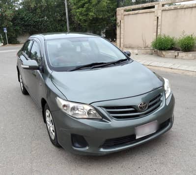 Toyota Corolla Gli 2011 manual 1.3 vvti Original color