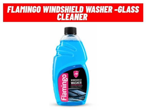 Flamingo Windshield Washer – Concentrated Glass Cleaner (500ml)