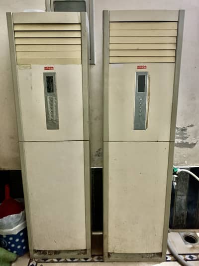 2x ACSON 2 Ton Cabinet ACs AFS25C