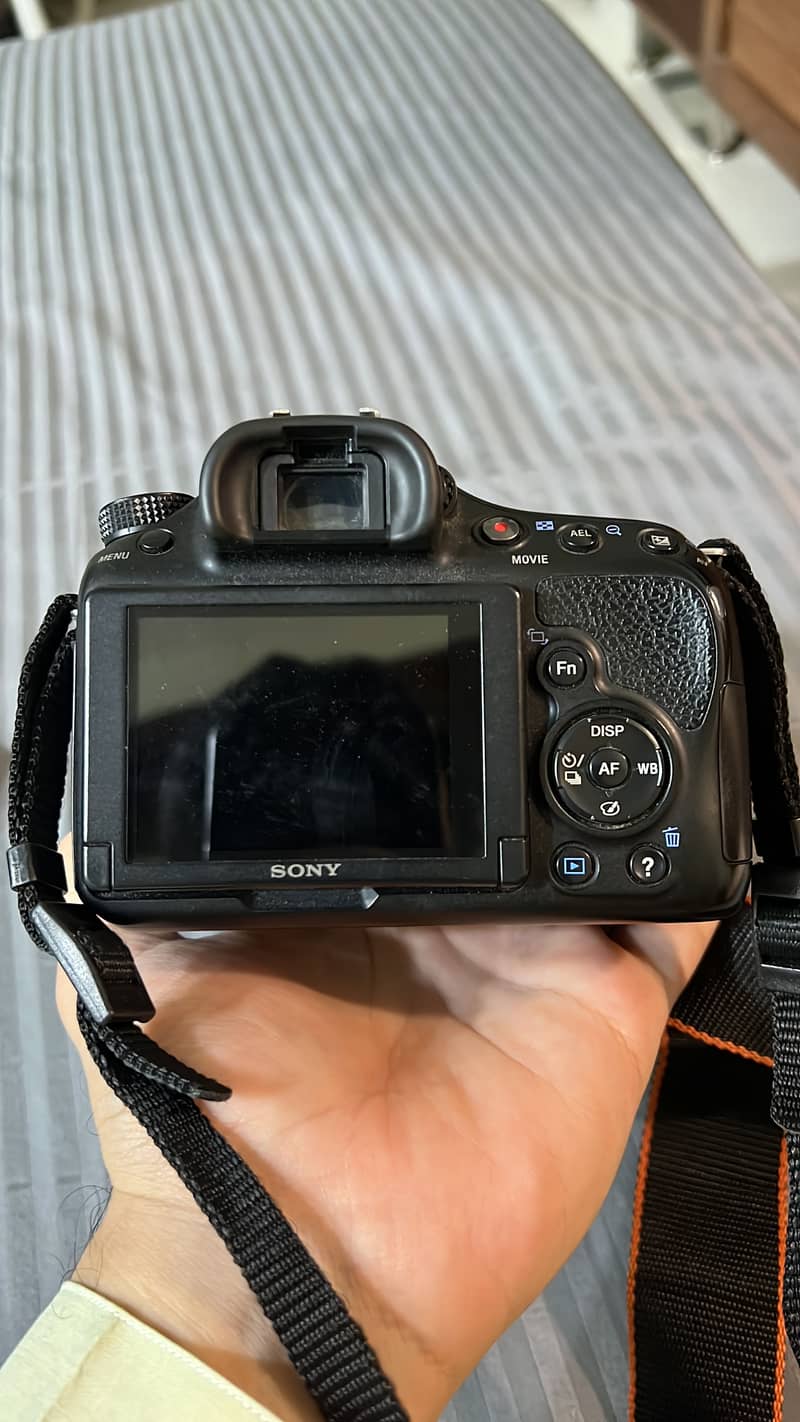 Sony a58 0