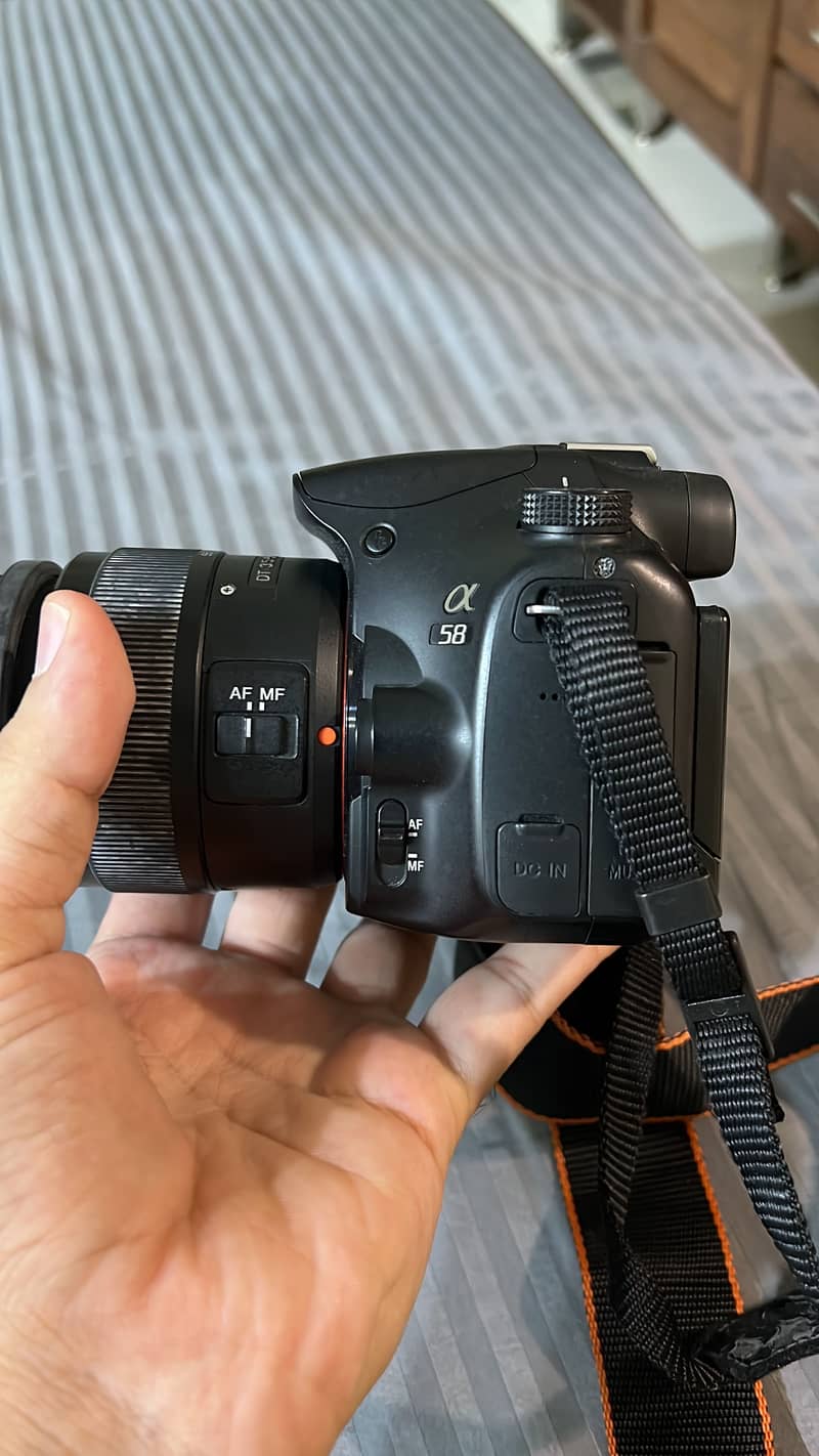 Sony a58 3