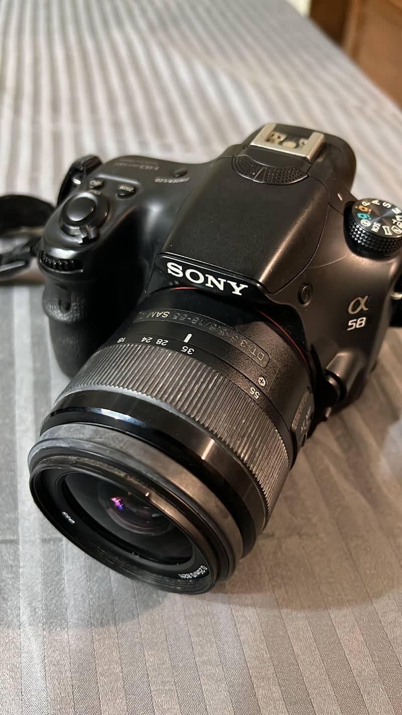 Sony a58 5