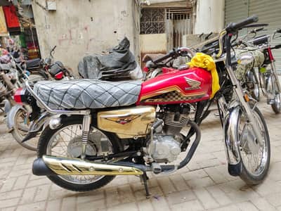 Honda Cg 125 Gold Edition