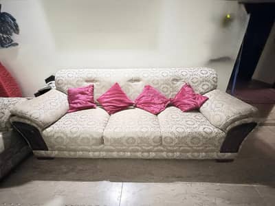 sofa set wide & comfy