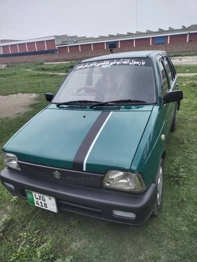 Suzuki Mehran VXR 1998