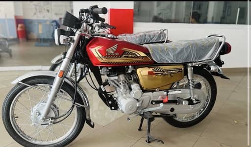 Honda cg 125 se gold edition