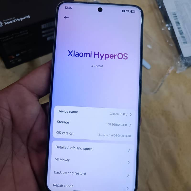 Xiaomi 15pro 4