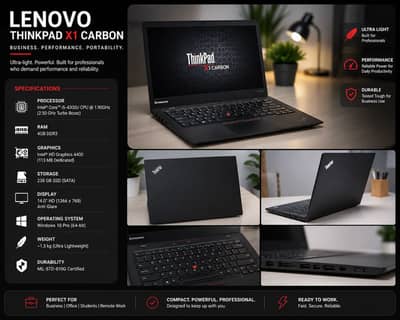 Lenovo x1 carbon