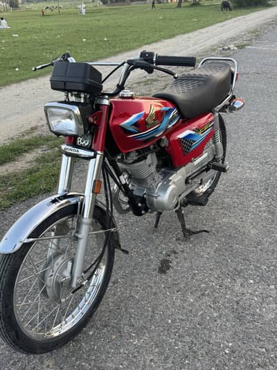 Honda 125 CG 2k24 for sale