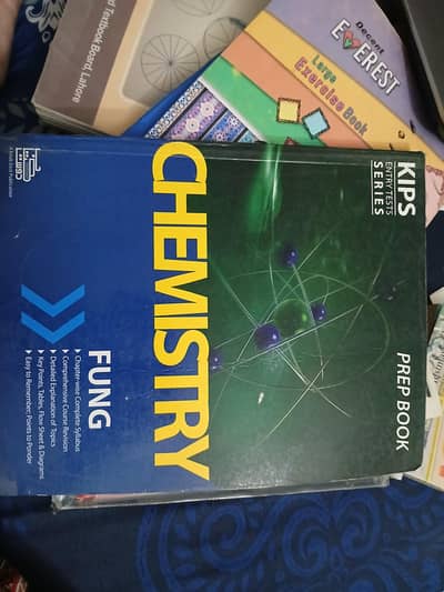 KIPS FUNG BOOK ALL ECAT MATERIAL(NUST,FAST,IBA)