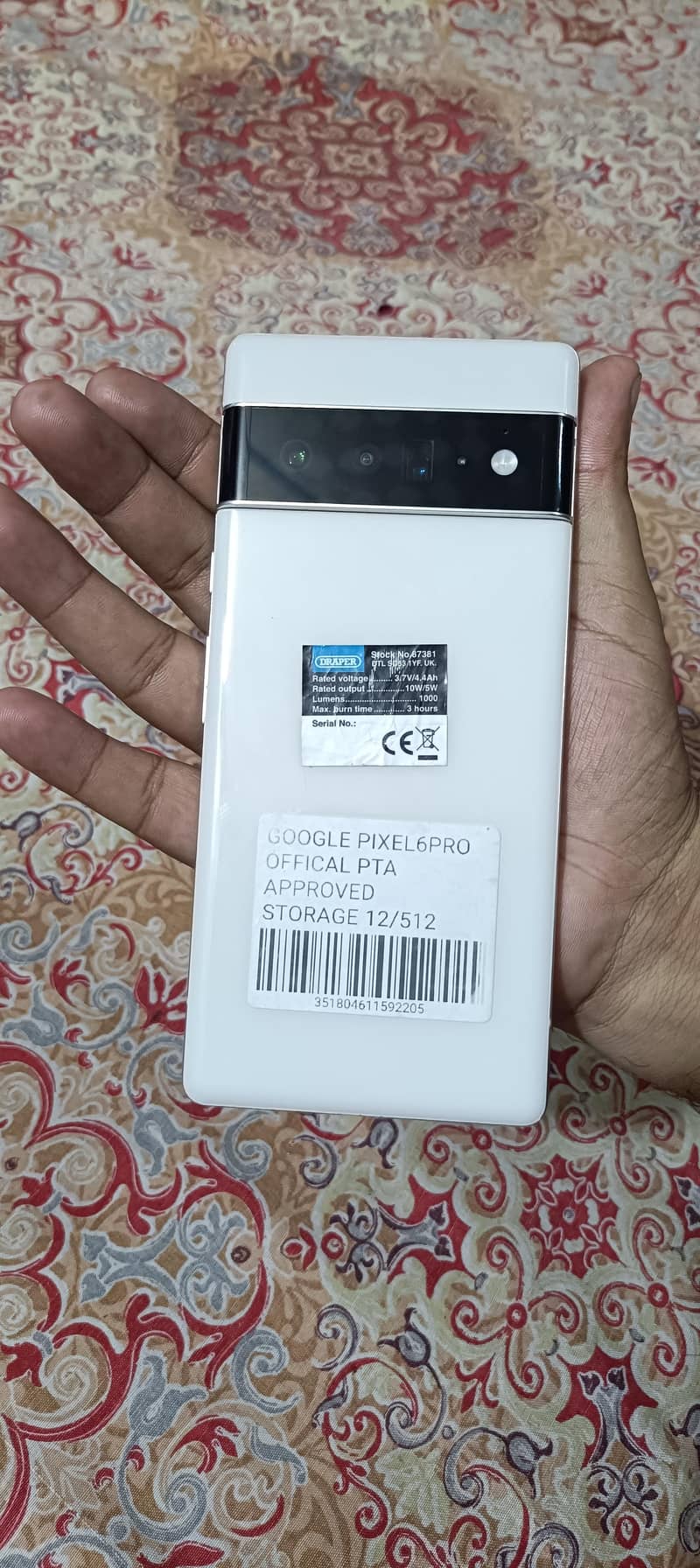 Google Pixel 6 Pro 2