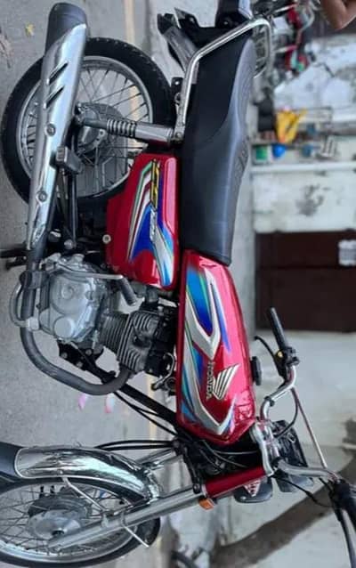 Honda CG125  Modal 22 Full janion Best Condition MashaAllah sy  All ok