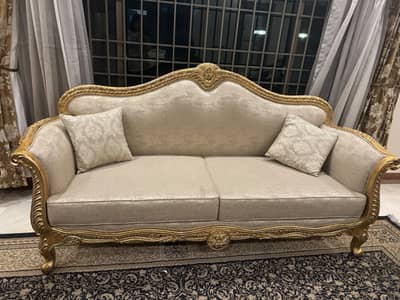 Luxury Sofa Set - 9 Seater